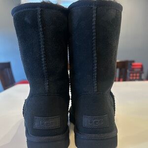 UGG Black Ankle Boots
